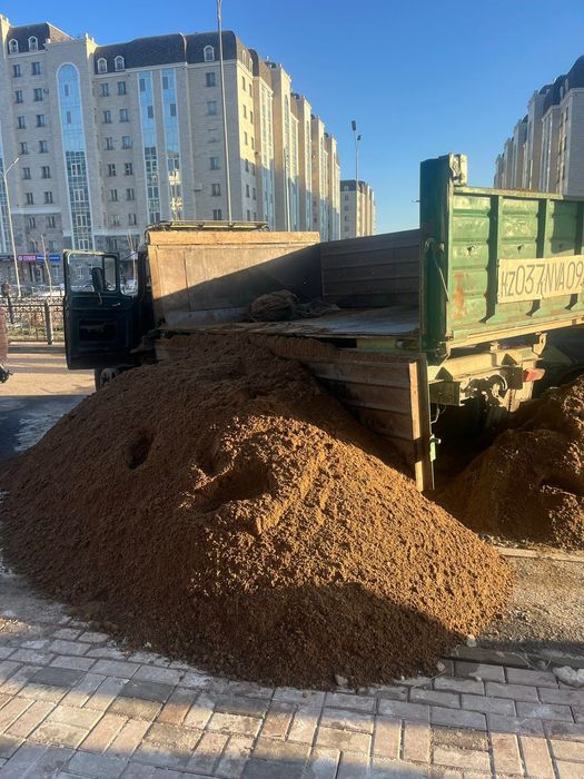 Щебень все фракции песок отсев