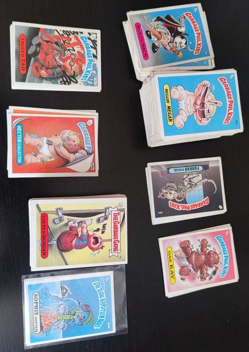 Garbage Pail Kids stickers