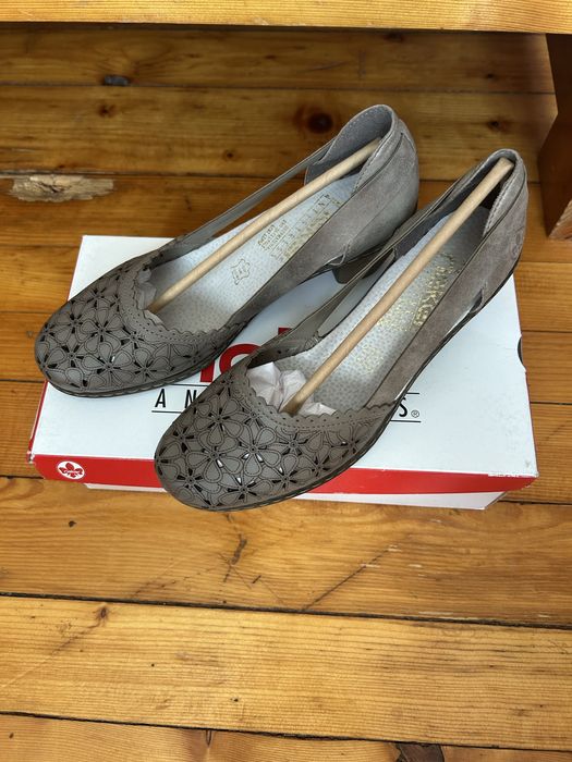 Летни дамски обувки Rieker 39 номер