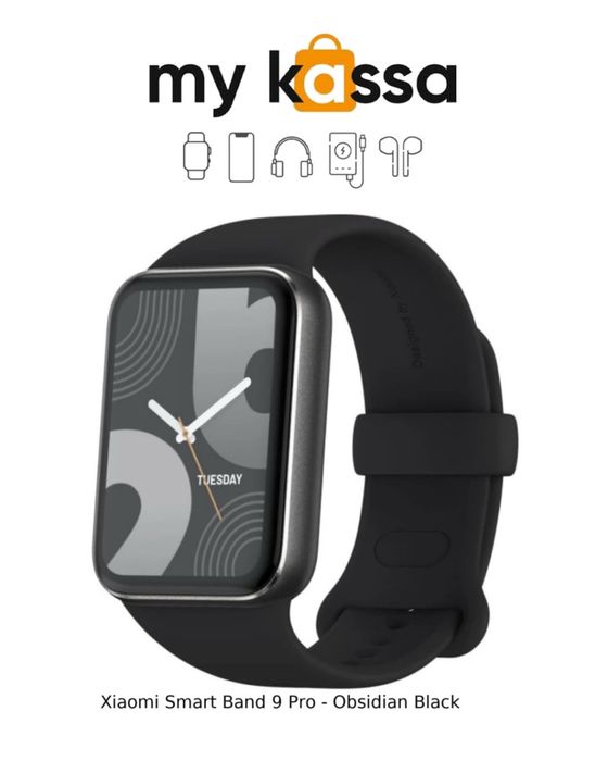 Новый! • Xiaomi Smart Band 9 Pro • Доставка