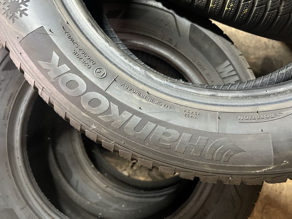 195 60 16 hankook iarna 2018