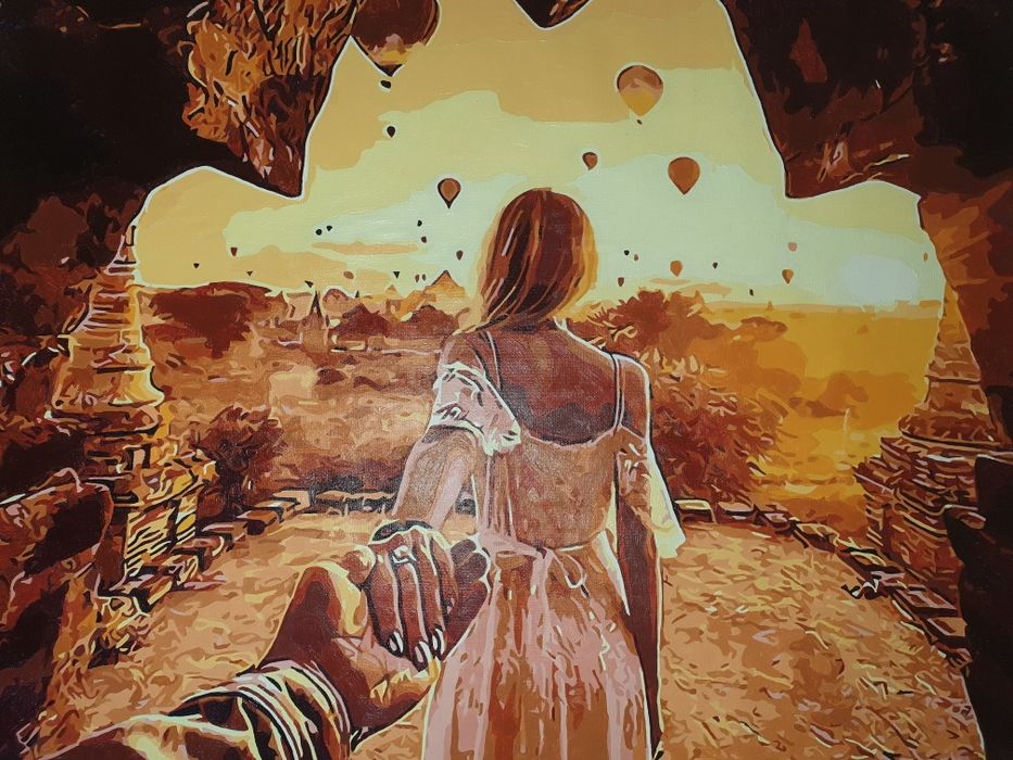 Рисувани картини акрил