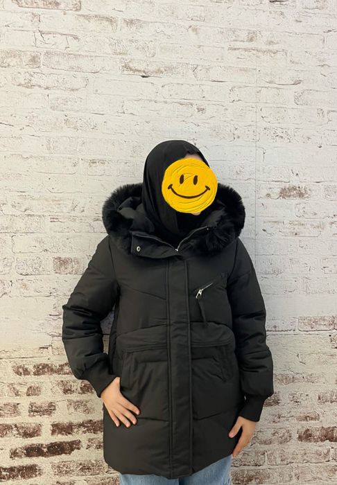 Ayol va qizlar uchun qishki balon kurtka