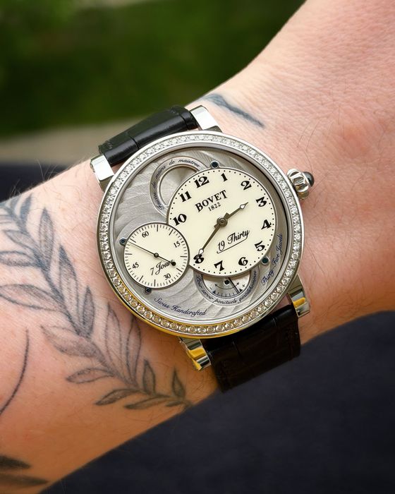 Bovet 19Thirty Dimier 66 Diamonds