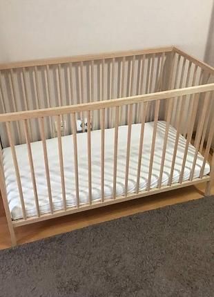 Манеж кровать IKEA сниглар