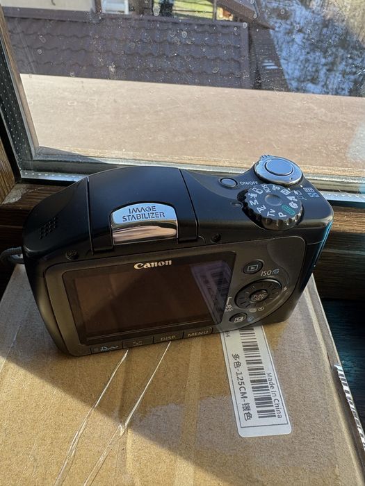 Camera Canon SX100IS