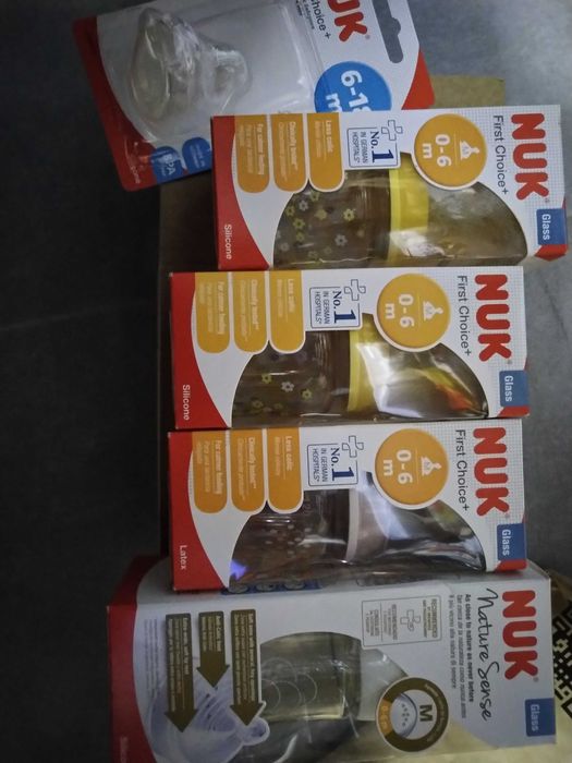 Стерилизатор AVENT, електрическа помпа за кърма NUK плюс подарък