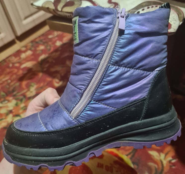 Зим.Обувь на девочку!