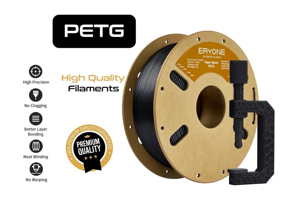 PETG Filament, ПЕТГ Филамент (Нишка) за 3Д Принтер