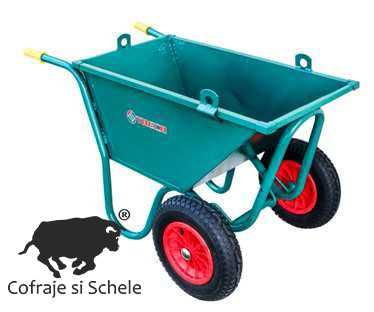 Roaba Chino cu doua roti