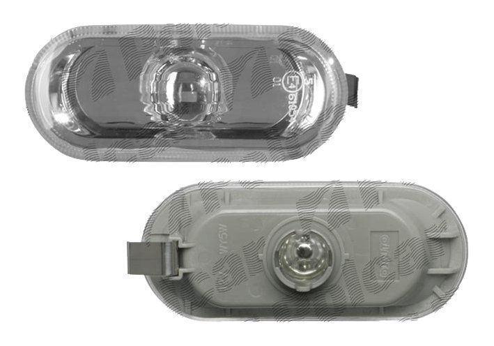 Lampa semnalizare aripa VW Passat B5 1996-2003, Polo Bora, Fox, Golf 4, Lupo, Caddy, Sharan, Transporter T5, Seat Leon 1999-2005, Toledo, Ibiza dreapta/stanga