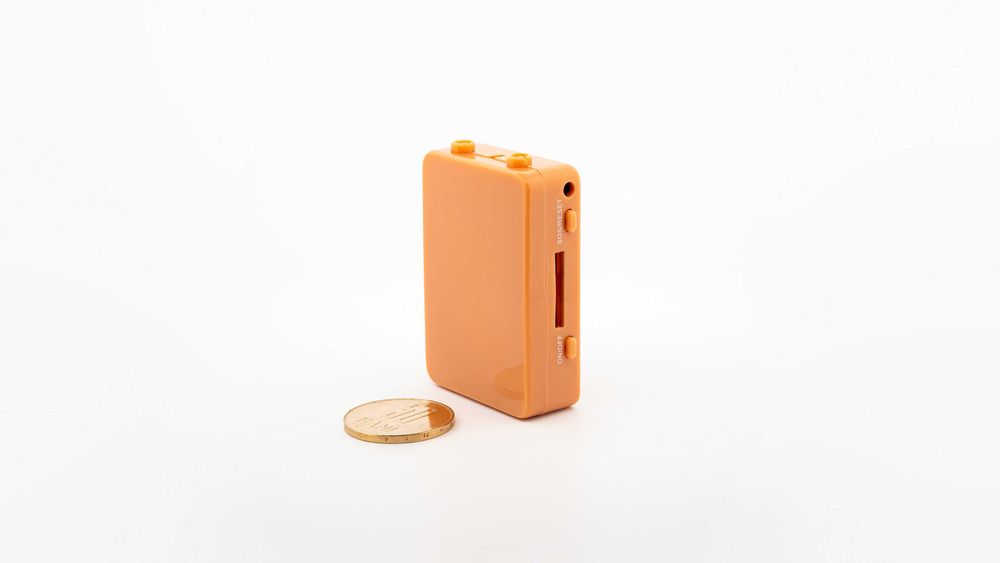 Cutiuta GSM cu Casca de copiat fara fir - Sunet Clar