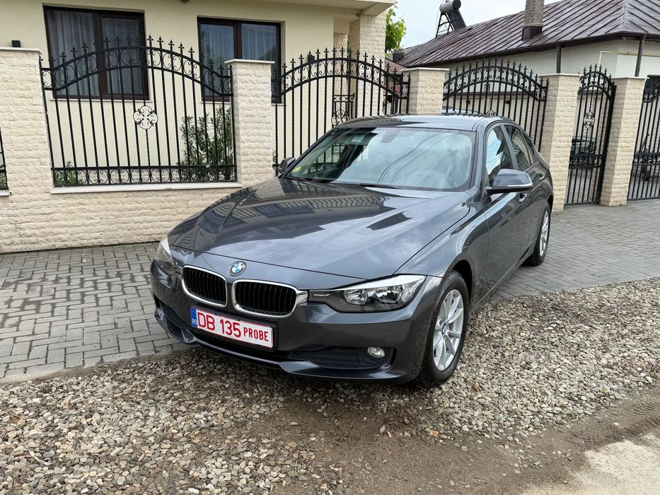 BMW Seria 3 Carte Service la BMW , Piele .Navi , 2 Chei , FACTURA CU KM !