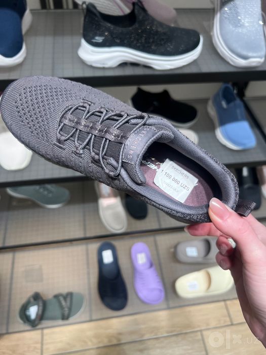 Кроссовки женские skechers