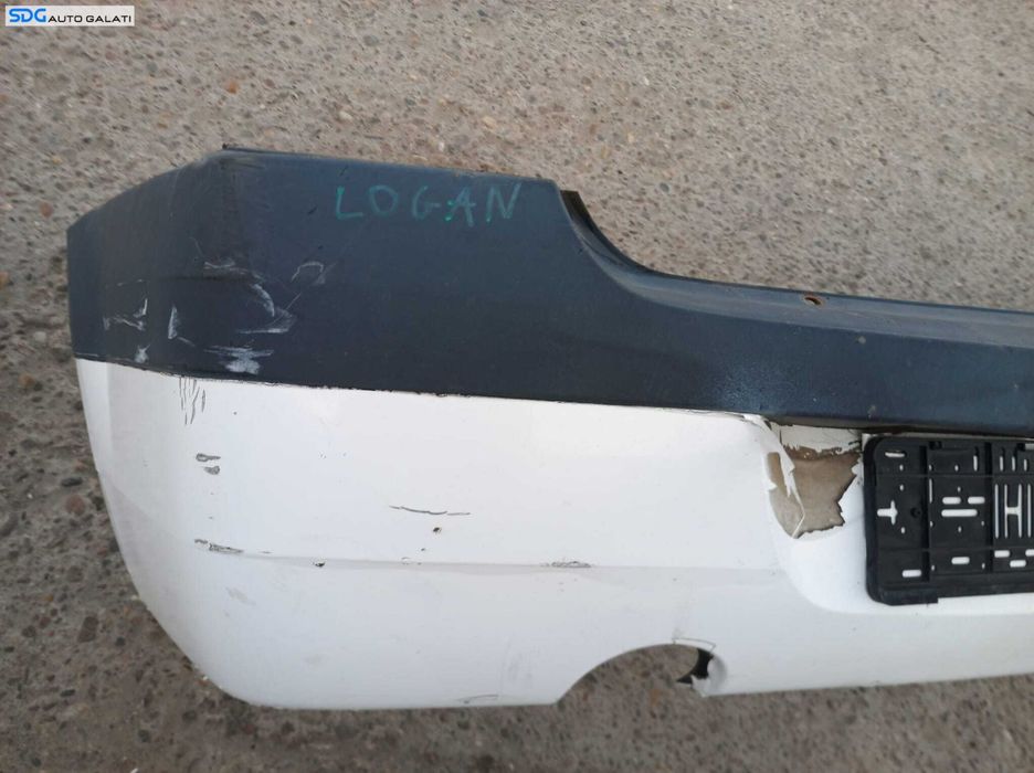 Bara Spoiler Spate cu Imperfectiuni Dacia Logan 1 Berlina Sedan 2004 - 2008 [X3378]