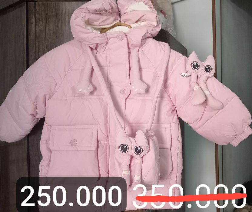 Qizaloqlar uchun kurtkalar