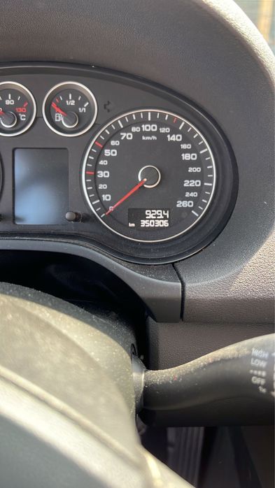 Audi a3 8P facelift