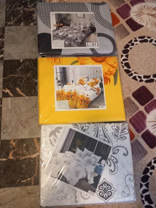 Lenjeri bumbac finet