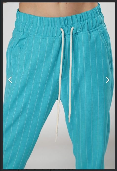 Син панталон "PAUSE"