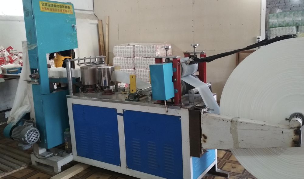 Салфетка станок сотилади