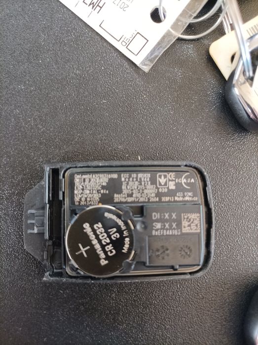 Ключове за ХОНДА ЦРВ2017,г.