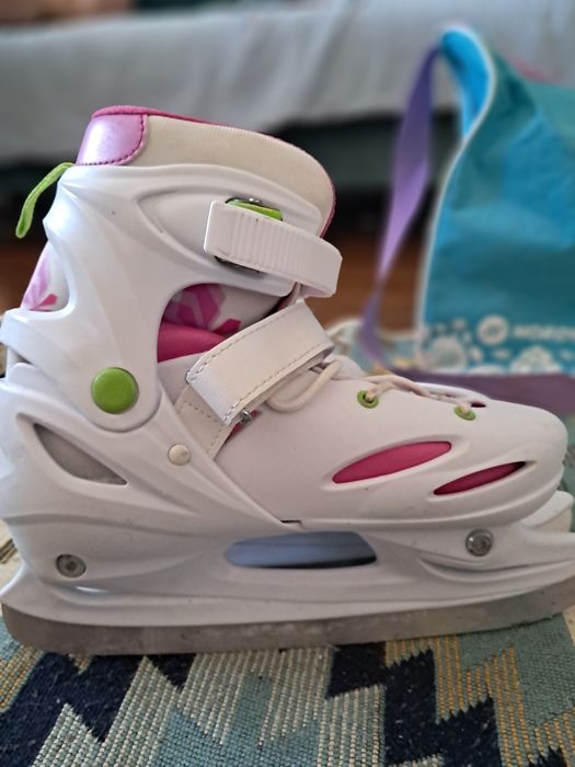 Коньки  раздвижные  детские