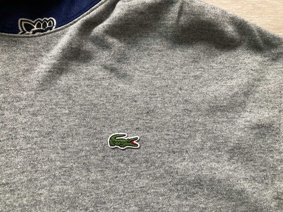 Lacoste LIVE сив суитчър суичър размер L