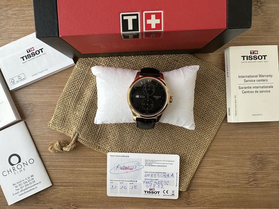 Superb ceas Tissot Le Locle - 39.3mm diametrul