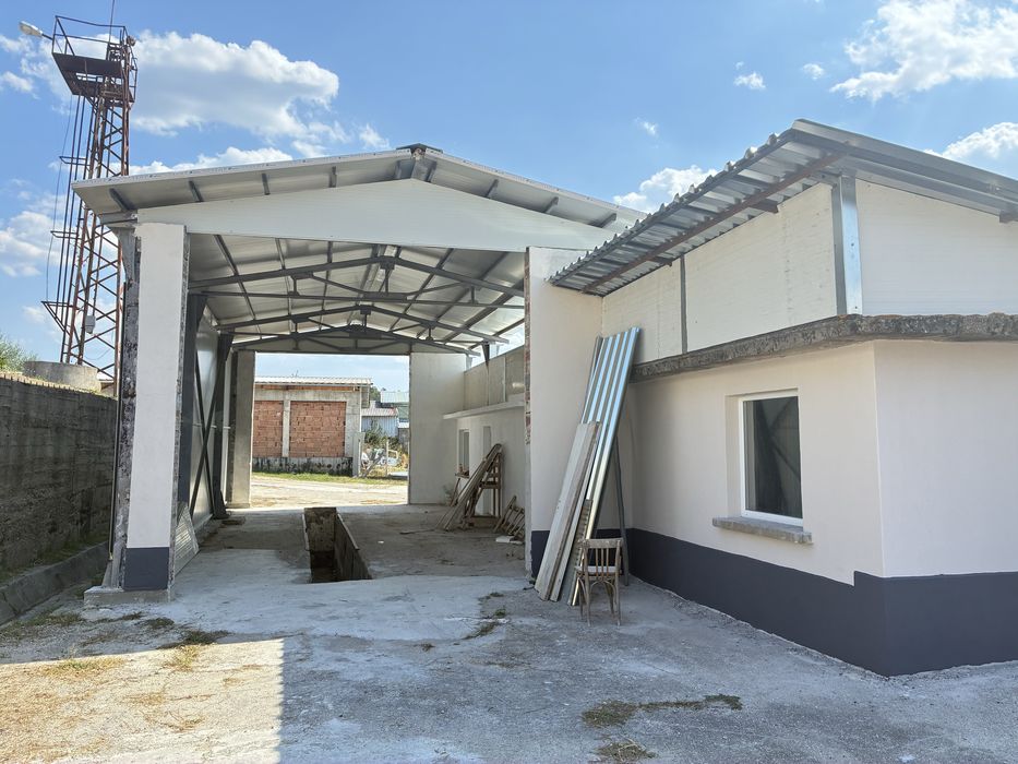 Отдавам пмещения под наем в индустриална зона