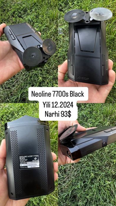 Neoline 7700s Black 12.2024