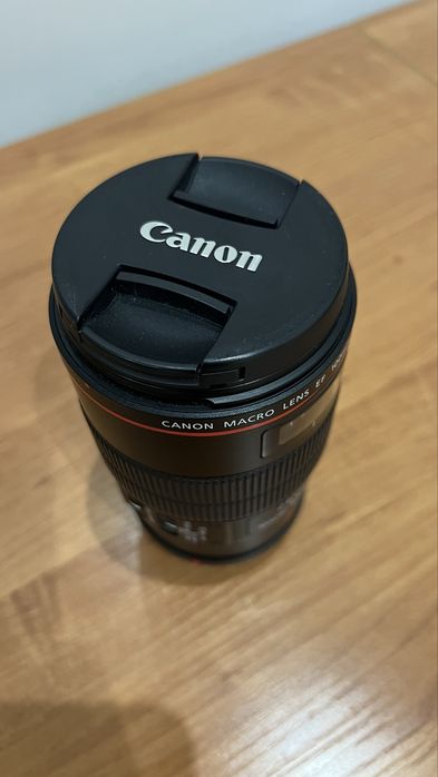 Canon 100mm обектив