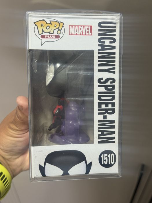 Продам Funko pop Uncanny spider-man 1510 limits vers. Gitd