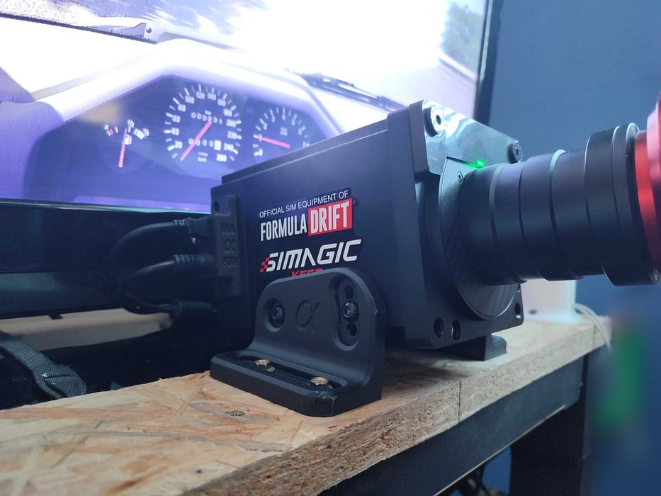 Simagic Alpha и EVO захващащи планки + подарък.