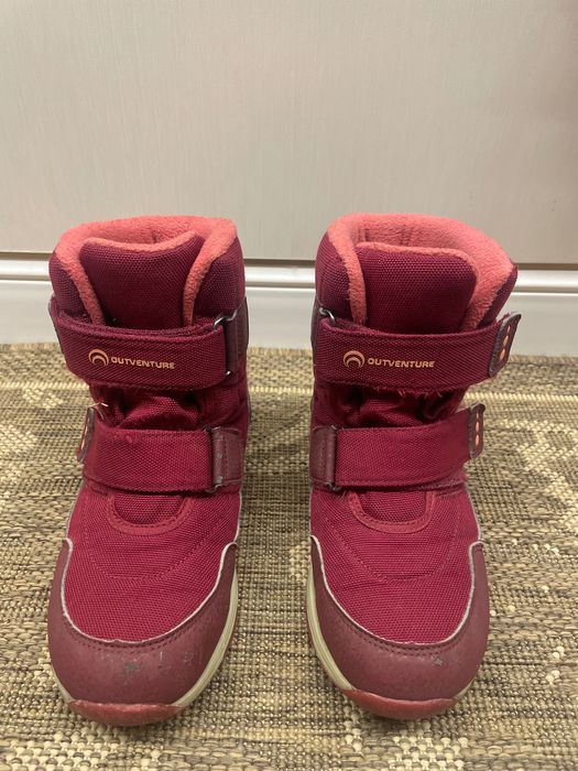 Ботинки для девочки