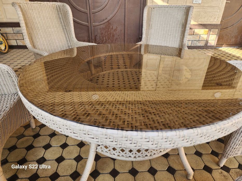 Комфортное кресло для улицы