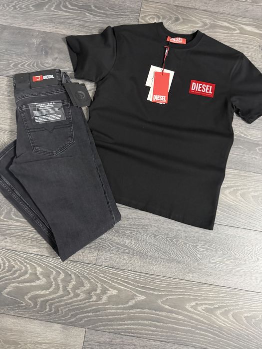 Blugi diesel  barbati 2 piese diesel dsquared hugo calitate superioara