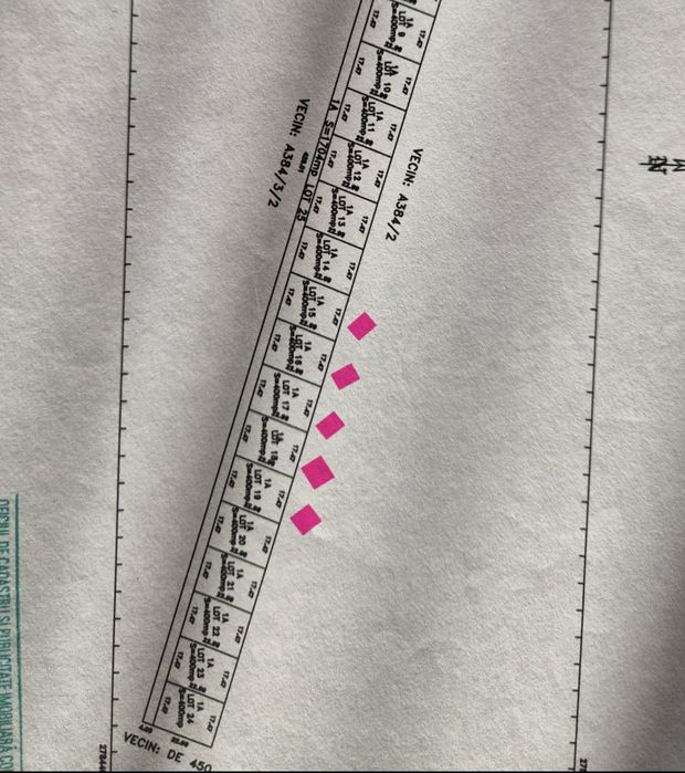 !!! Vand in RATE 5000 euro avans -36x300 euro Teren INTRAVILAN P+2 Costinesti casa--ferma !!!