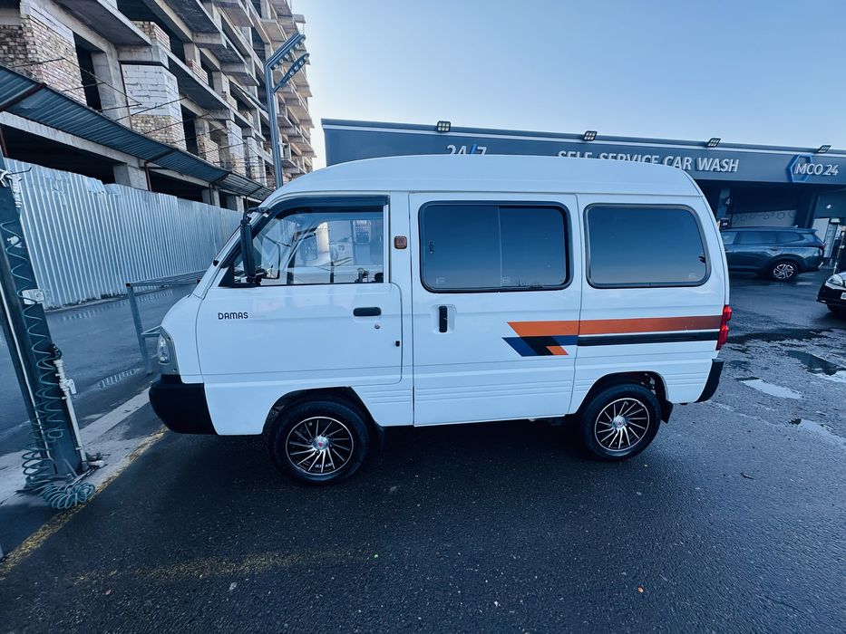 Damas 2022  ок краска тоза