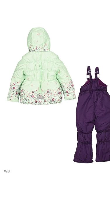 Продаем зимний комплект на девочку.