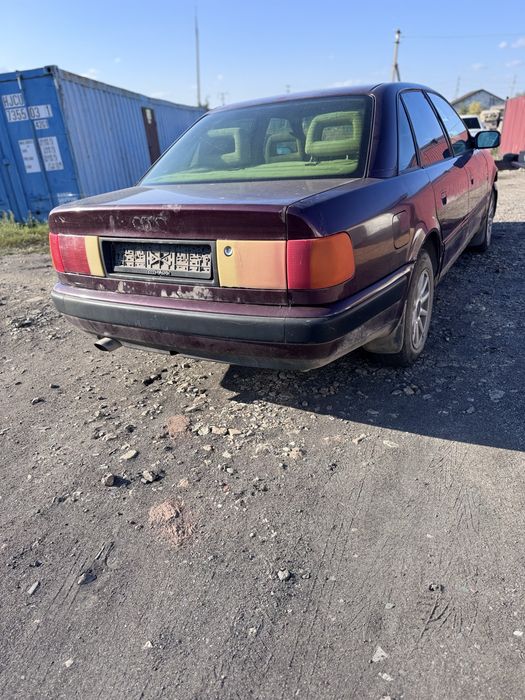 В полный разбор ауди audi 100 c4