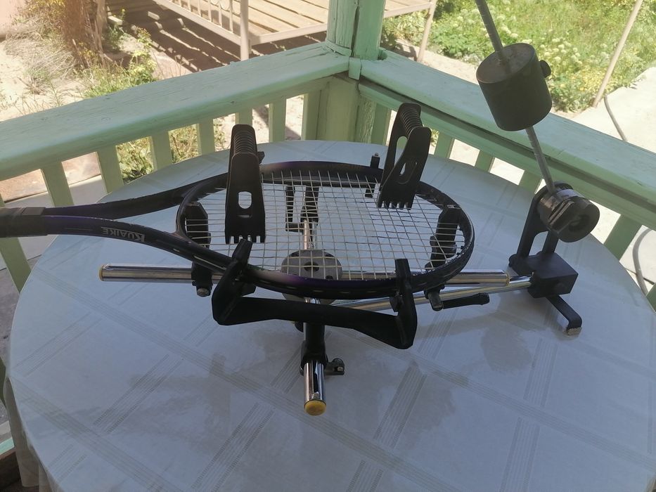 Станок для натяжки струн для тенниса ,сквоша, бадминтона