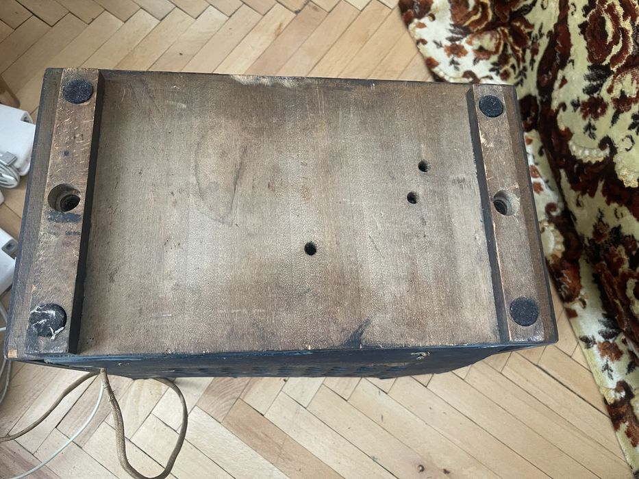 radio pe lampi siemens vintage de colectie foarte vechi