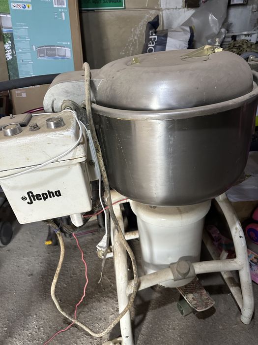 Тестомес и духовка