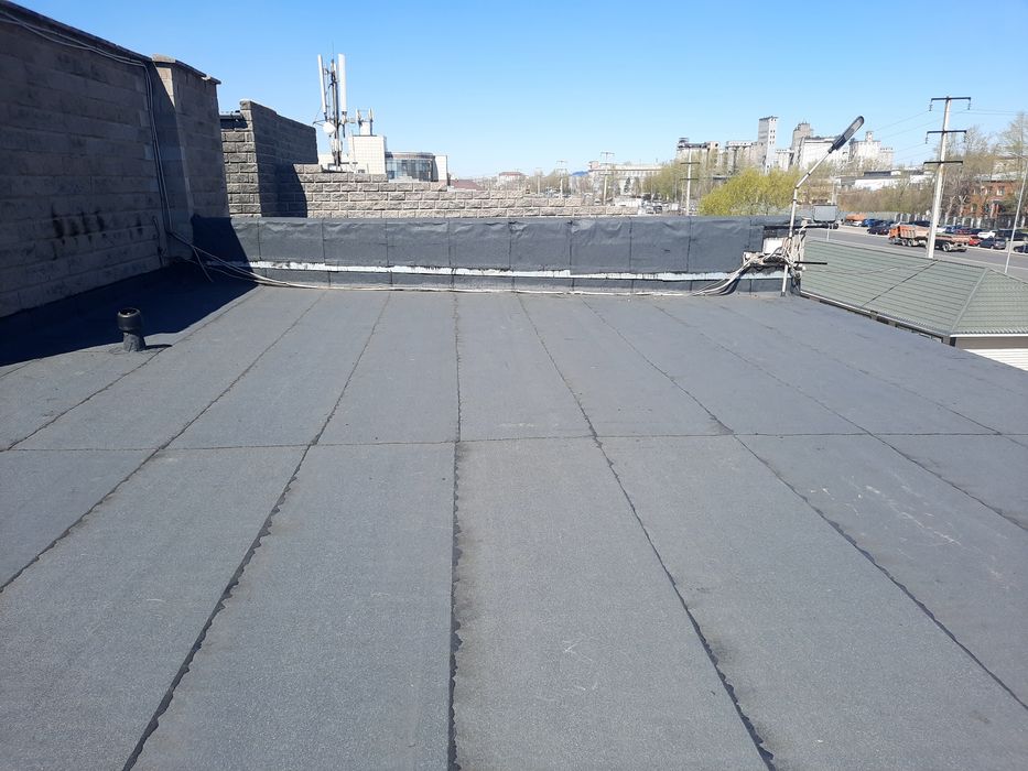 Ремонт мягкой кровли