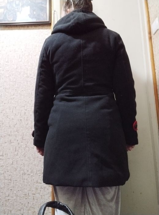 Продается женское драповое  пальто