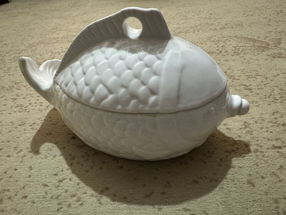 Блюдо рыбка для горячего