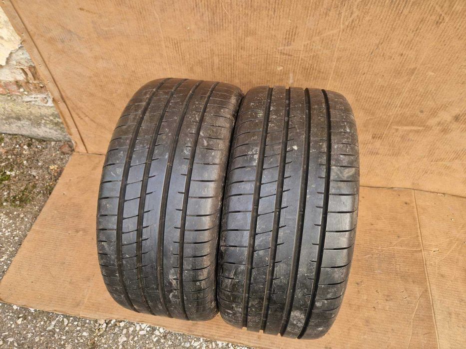 2 Goodyear R18 255/40 Летни гуми Runflat  DOT4318