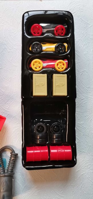 Lansator masinute blaster Nerf Nitro Flashfury Chaos ca NOU