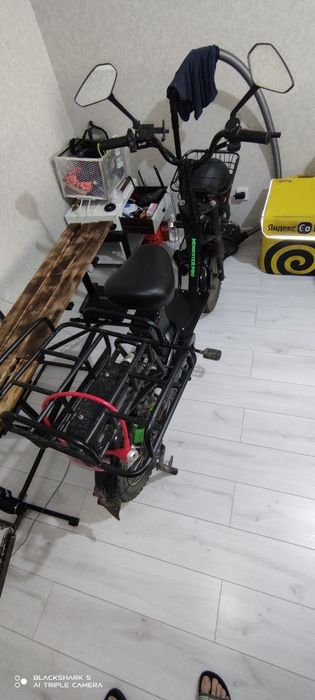 Продам электровелосипед монстр