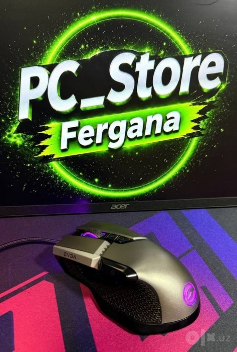 Игровая Мышь EVGA X17 8000Hz